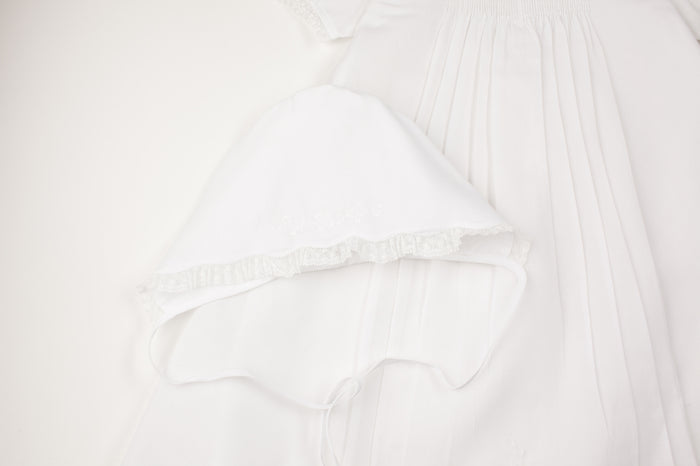 Feltman White Ruffle Lace Collar Set