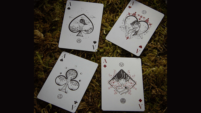 PlayingCardDecks.com-Fillide Aria v2 Playing Cards Cartamundi