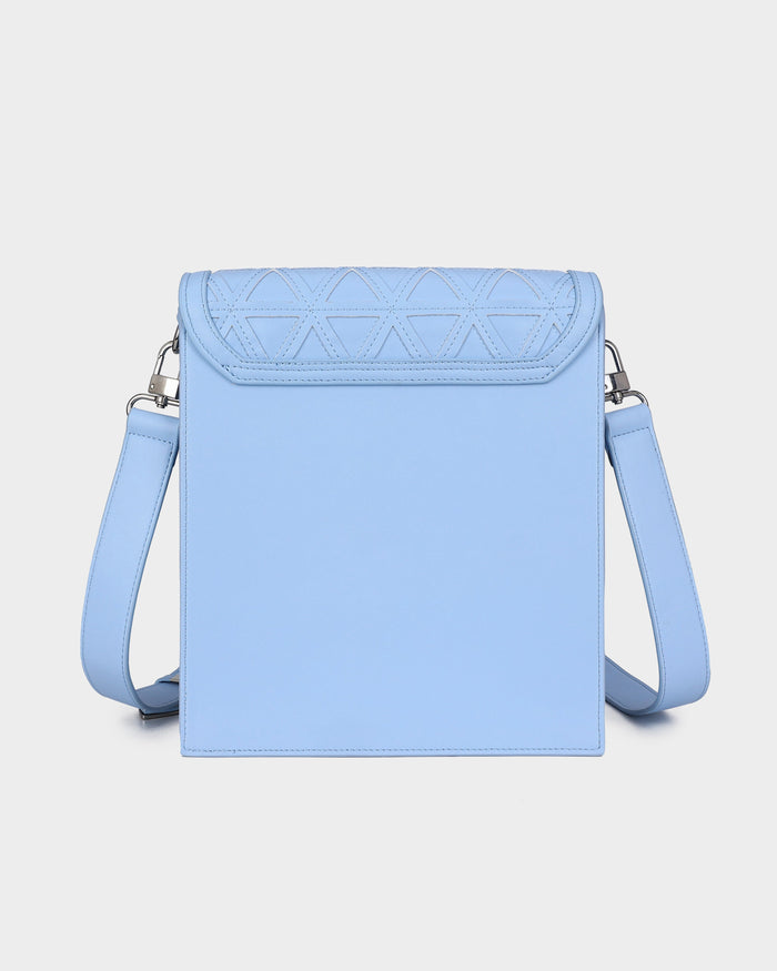 Woven Harmony Set in Baby Blue