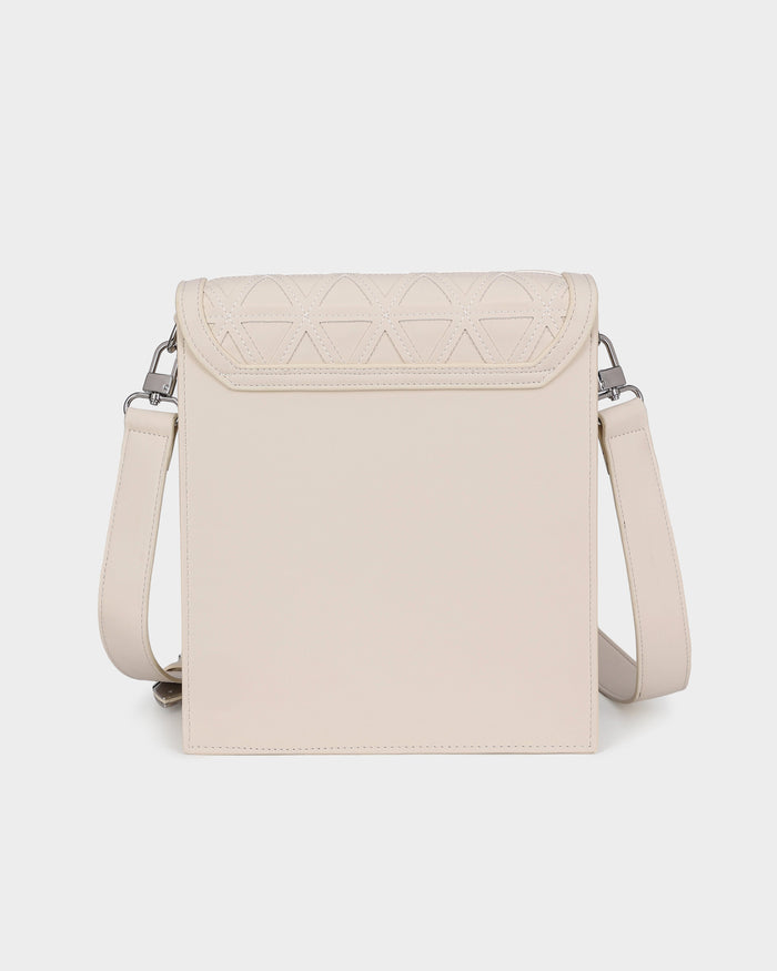 Woven Harmony Set in Cream White