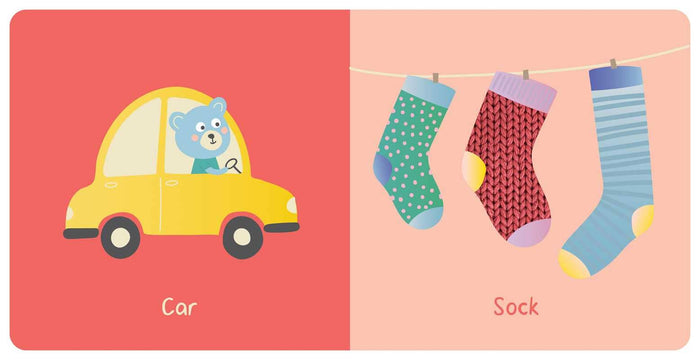First Words: My First Touch & Feel Book by