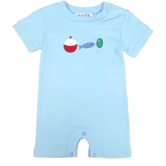 Fishing Lure Boy's Romper