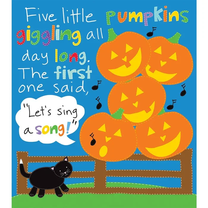 Five Little Pumpkins on Halloween Night