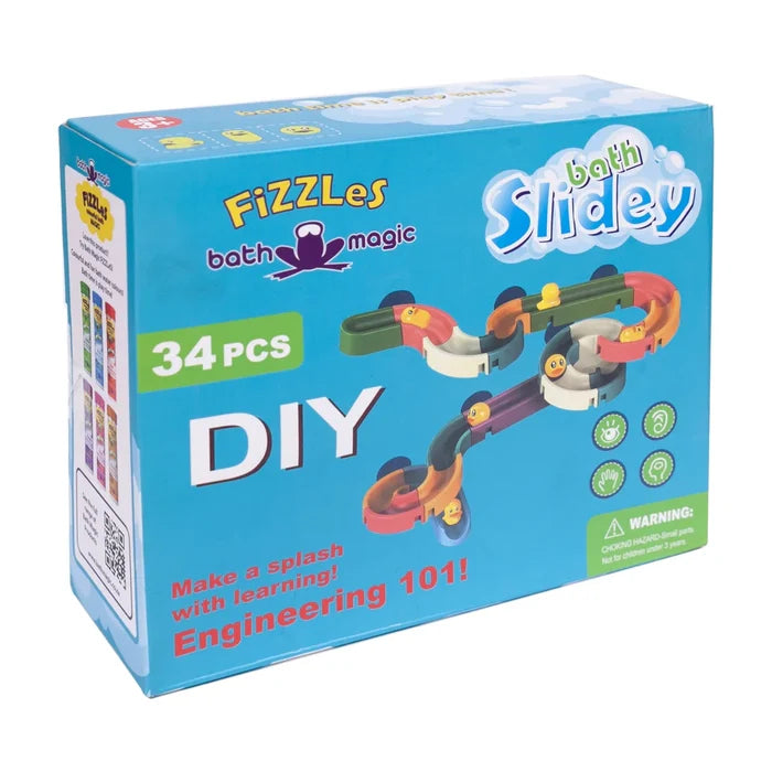 Fizzles Bath Slidey 34pc