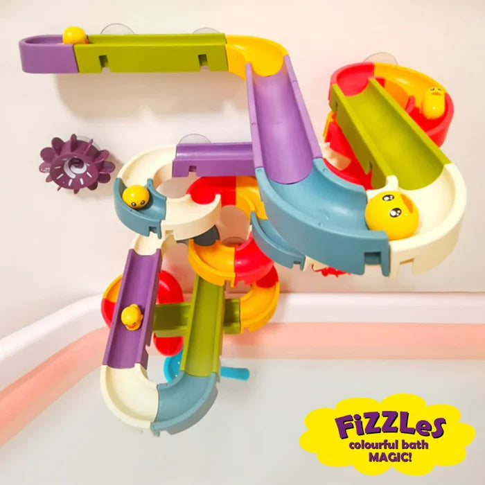Fizzles Bath Slidey 34pc