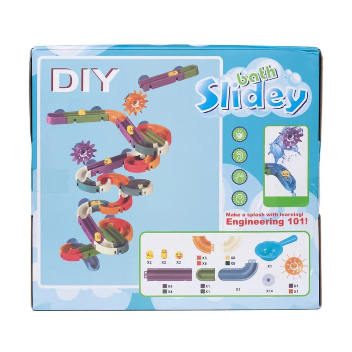 Fizzles Bath Slidey 34pc