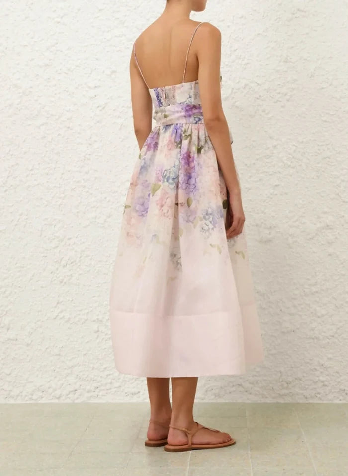 Flany Midi Dress Winteres