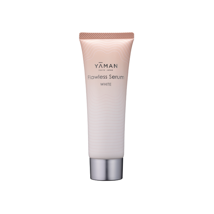 Yáman Flawless Serum tube on a white background
