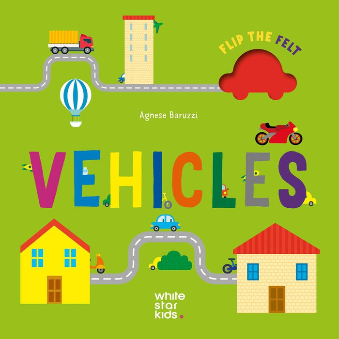 Flip the Felt Vehicles by