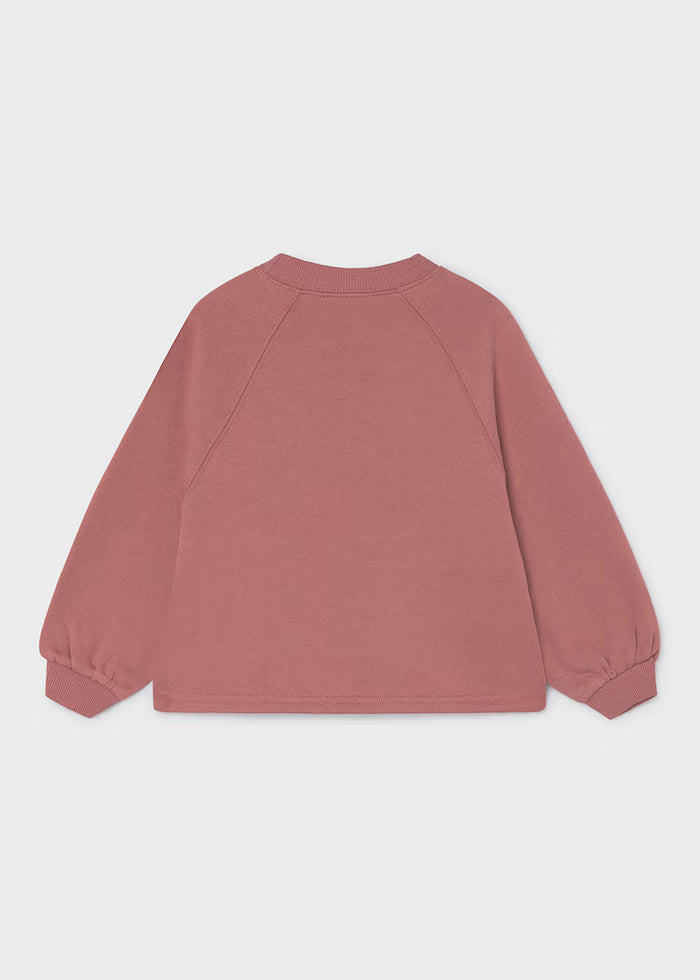 Floral Applique Pullover