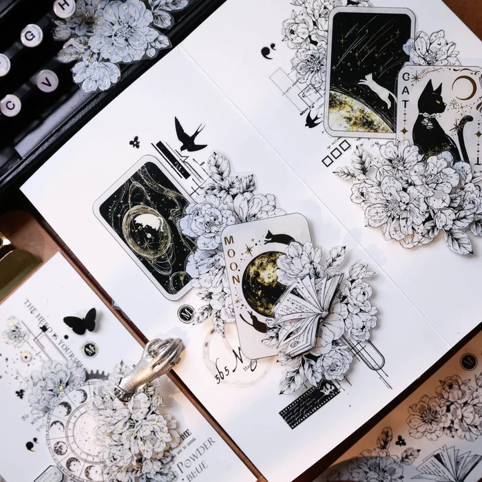 Floral Decorative Tape Rolls- Astral Deck Chronicles