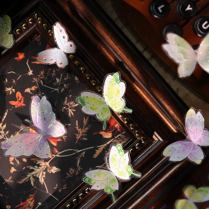 Floral Decorative Tape Rolls- Cicada's Dream