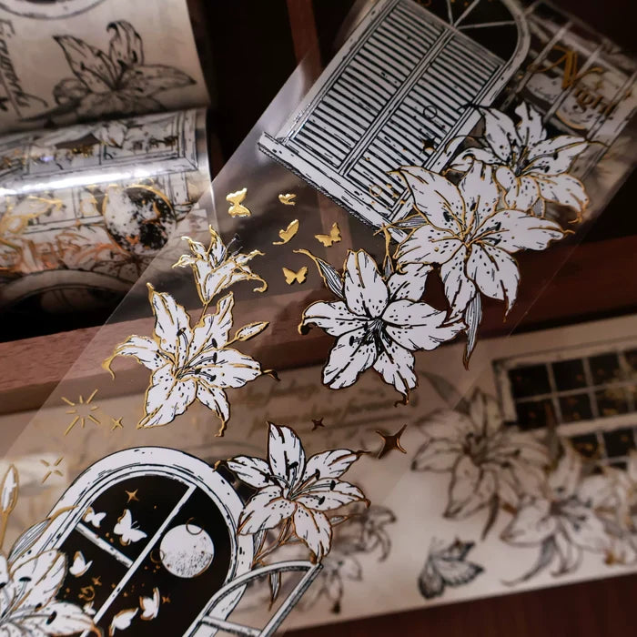 Gold Foil PET Tape