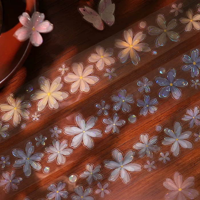 Floral Decorative Tape Rolls- Petit Floral