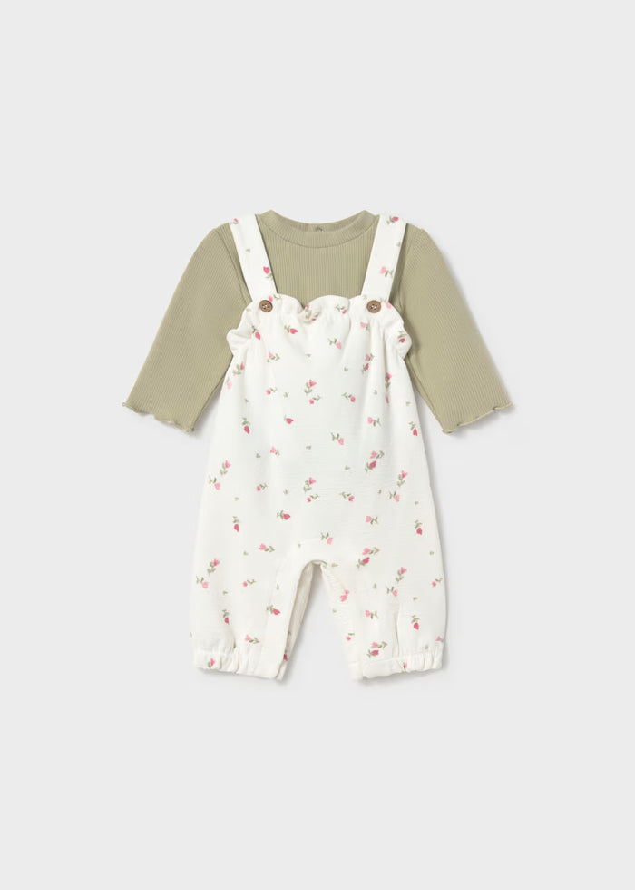 Floral Overall Set