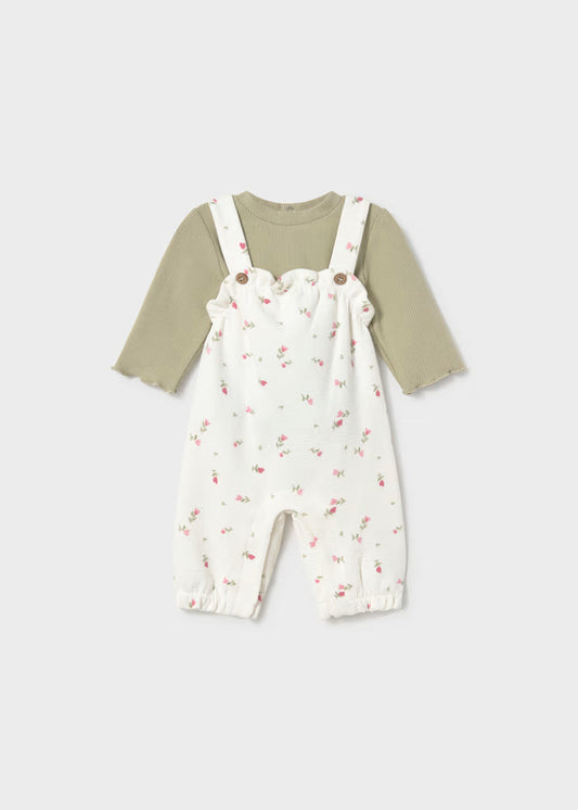 Floral Overall Set
