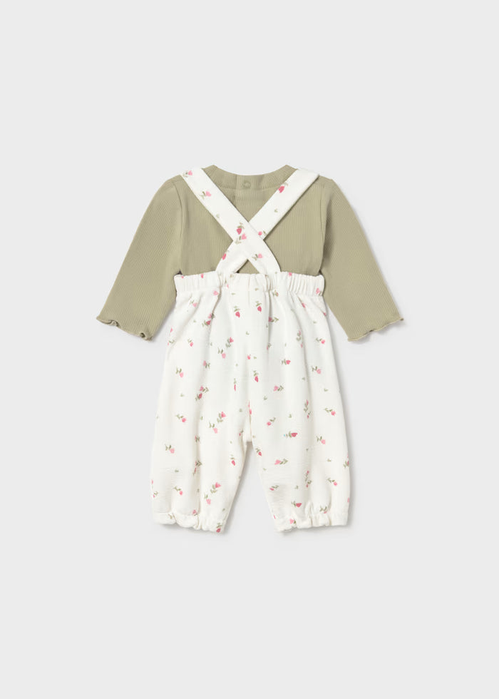 Floral Overall Set
