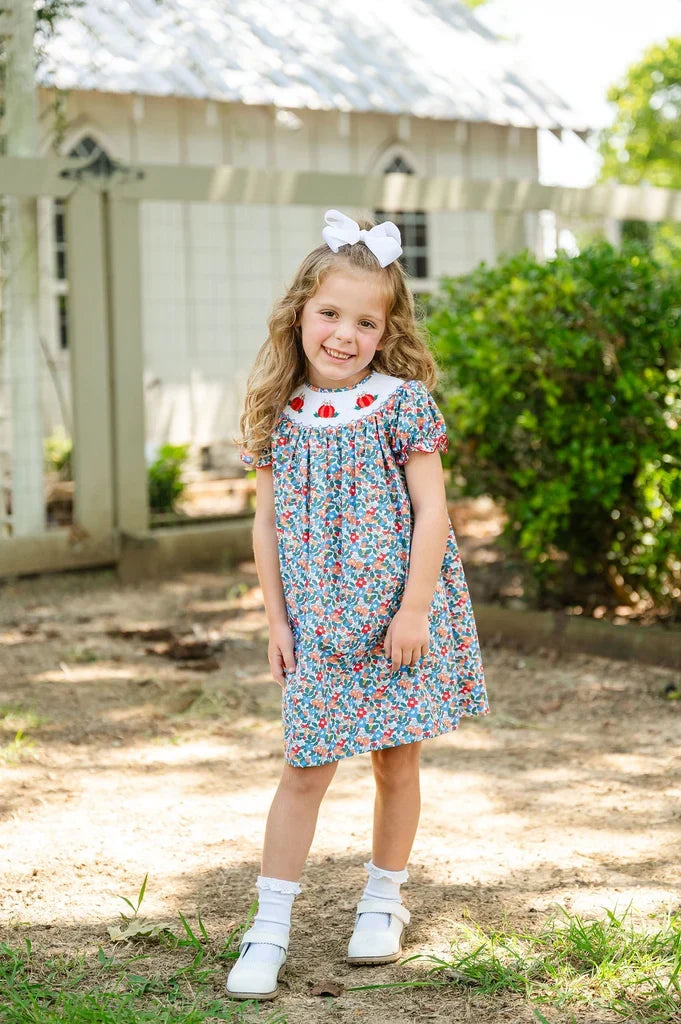 Floral Pumpkins Helen Dress