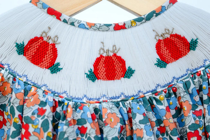 Floral Pumpkins Helen Dress
