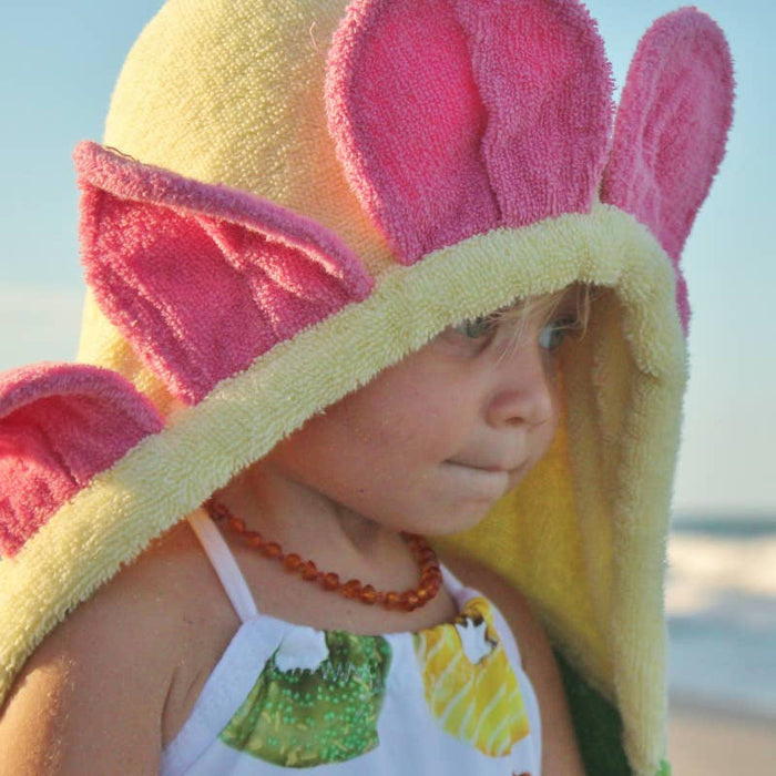 Flower Hooded Towel for Toddlers