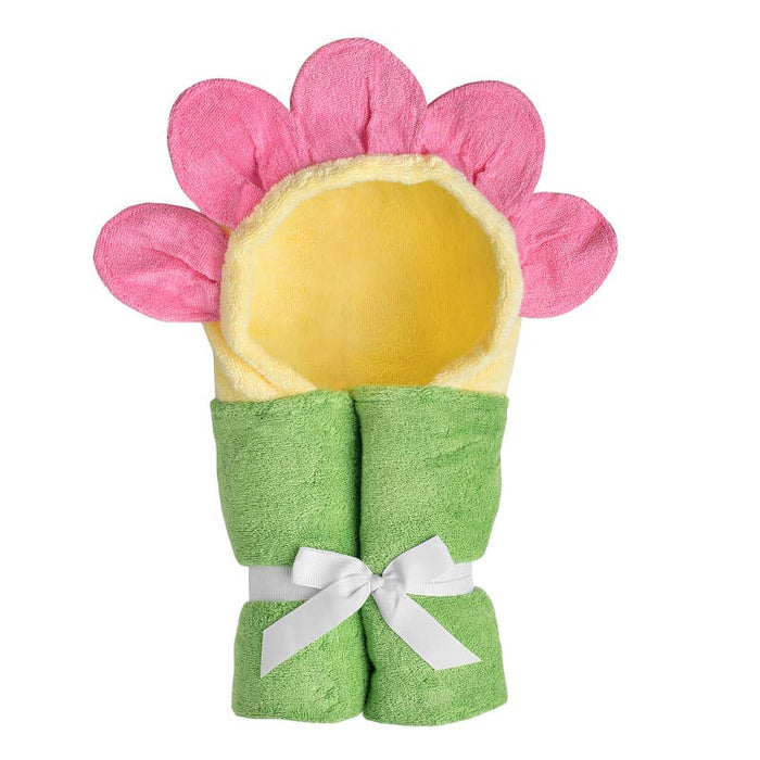 Flower Hooded Towel for Toddlers