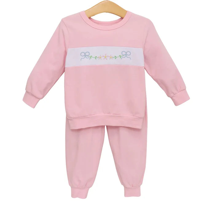 Flower Jogger Set