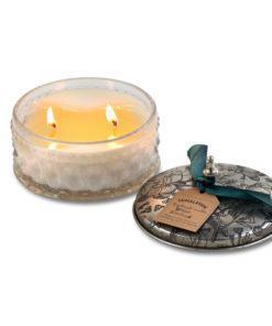 Flower Pot Candle