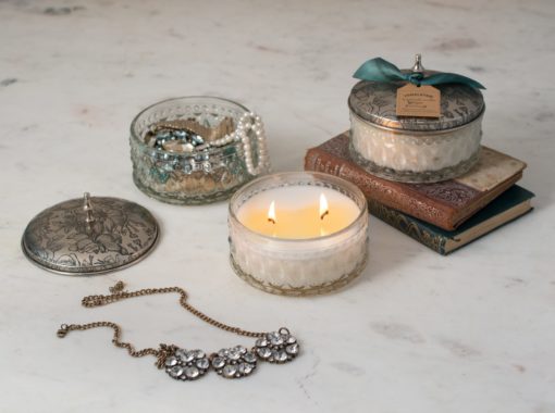 Flower Pot Candle