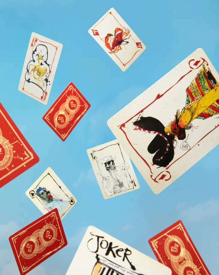 PlayingCardDecks.com-Flying Dog v1 Playing Cards USPCC