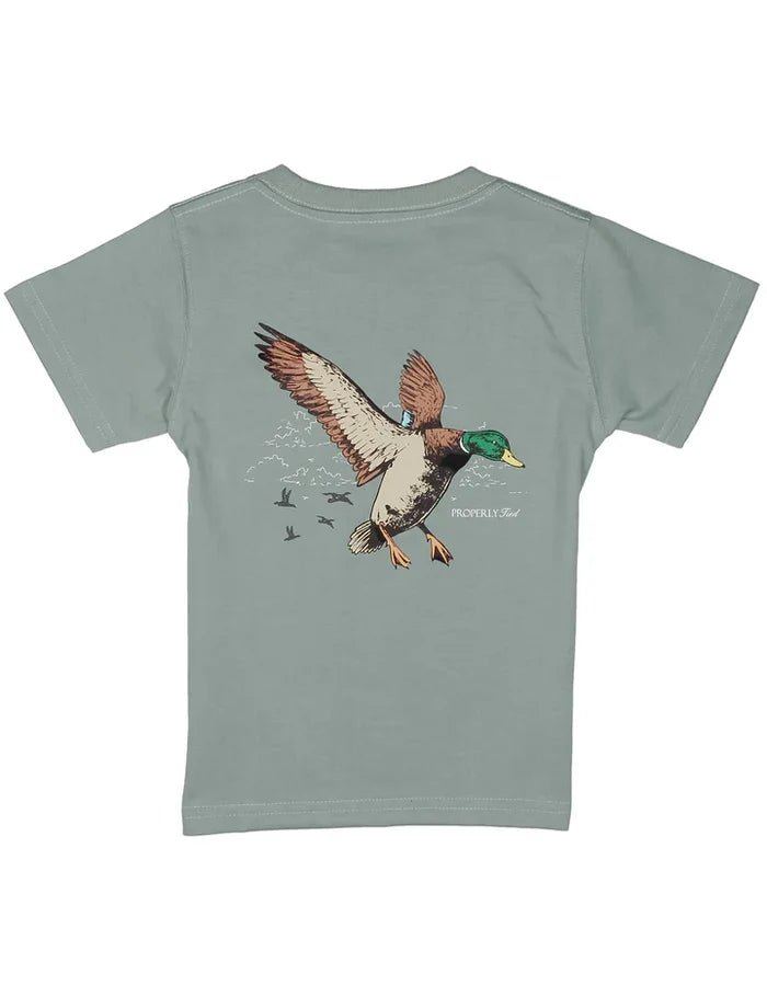 Fog Mallard Flight SS T-Shirt