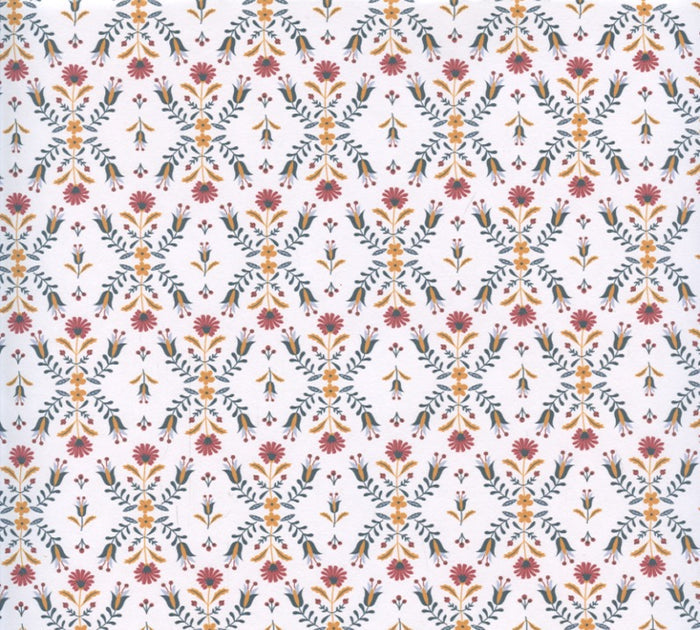 Folk Art Gift wrap or craft paper