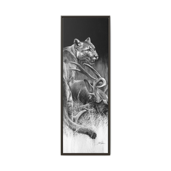 20" x 60" (Vertical) / Espresso / 1.25"