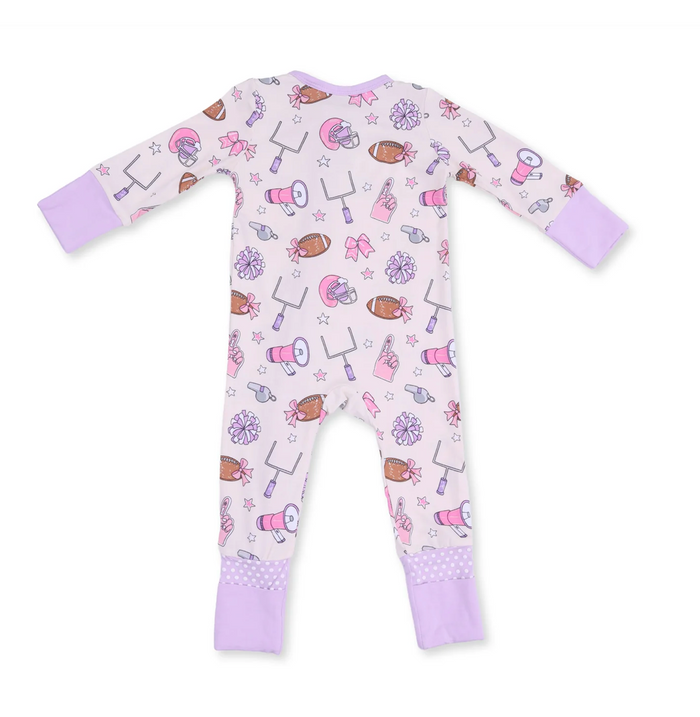 Football Cheer Convertible Romper
