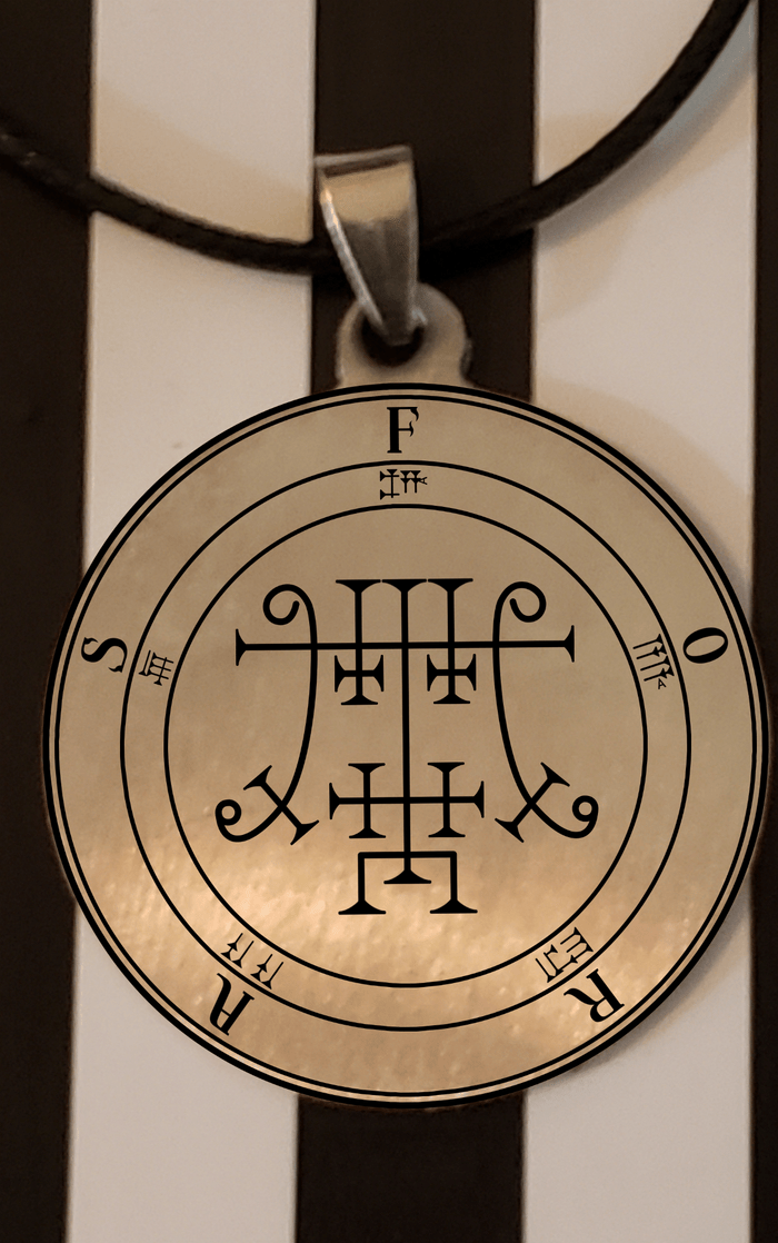 Foras evocation pendant