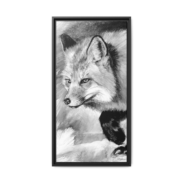 16" x 32" (Vertical) / Black / 1.25"