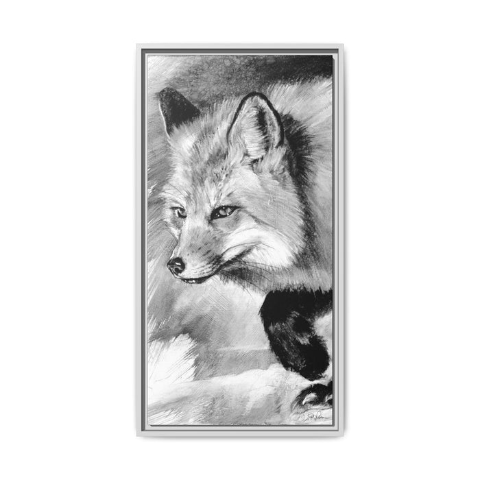 16" x 32" (Vertical) / White / 1.25"