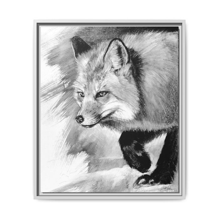 20" x 24" (Vertical) / White / 1.25"