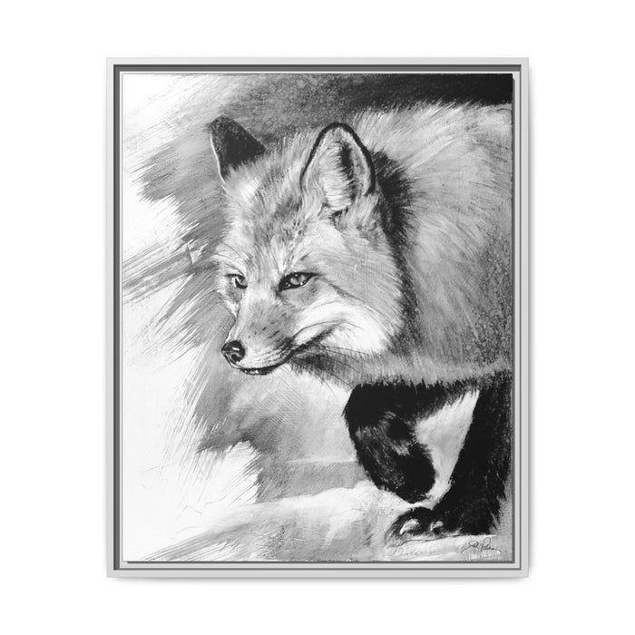 24" x 30" (Vertical) / White / 1.25"