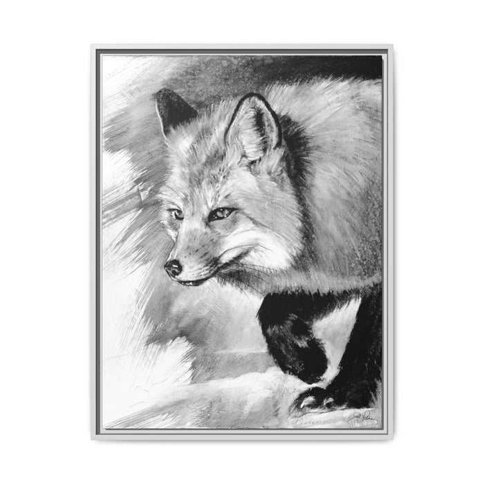 24" x 32" (Vertical) / White / 1.25"