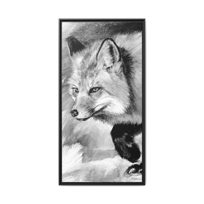 24″ x 48″ (Vertical) / Black / 1.25"