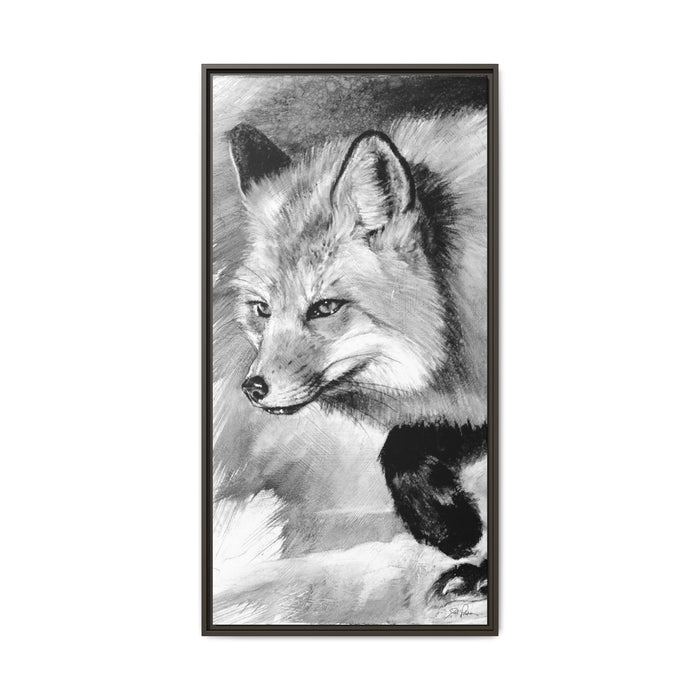 24″ x 48″ (Vertical) / Espresso / 1.25"