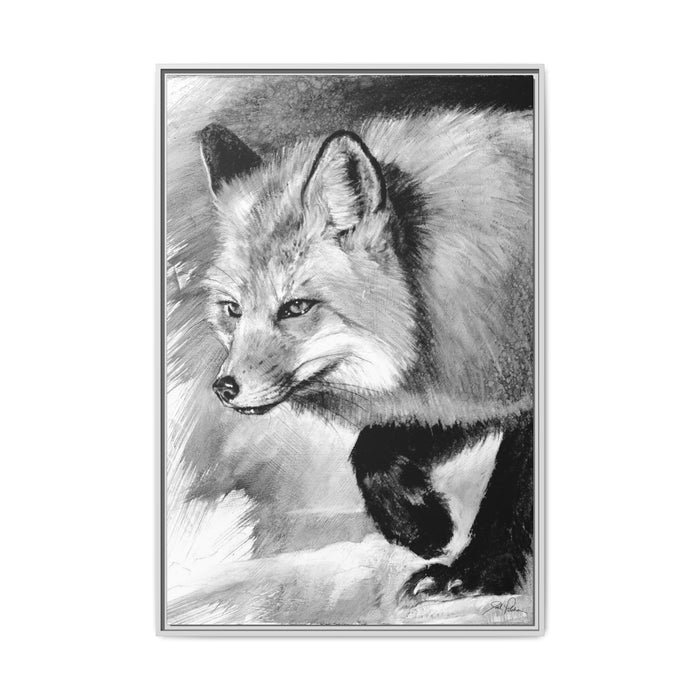 32″ x 48″ (Vertical) / White / 1.25"