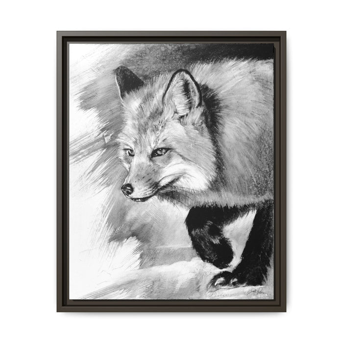 16″ x 20″ (Vertical) / Espresso / 1.25"