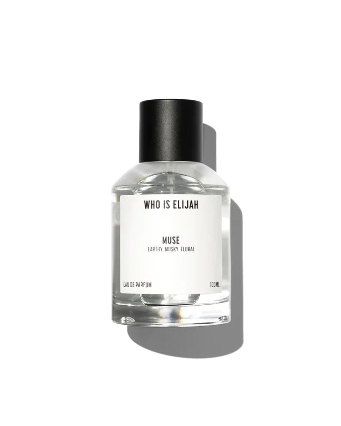 Who Is Elijah fragrance 100ml Bottle FRAGRANCE Muse