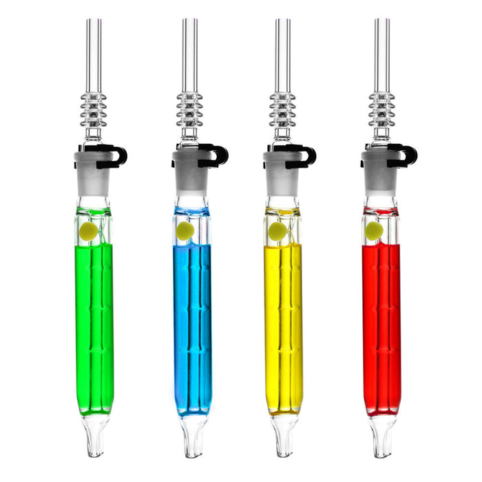 Freezable Glycerin Nectar Collector & Spoon Pipe