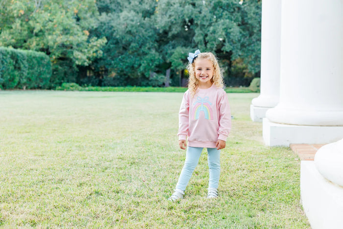 French Terry Rainbow Pullover