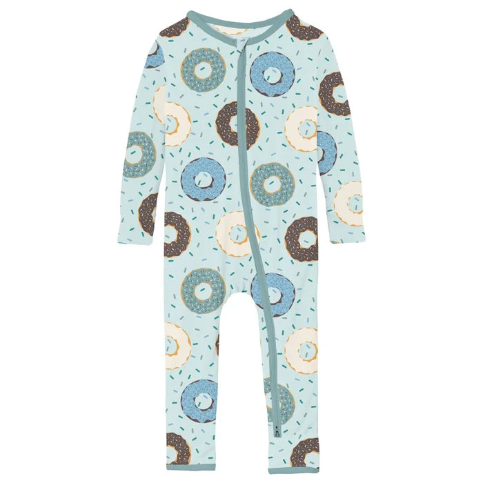 Fresh Air Donuts and Sprinkles 2-Way Zip Coverall