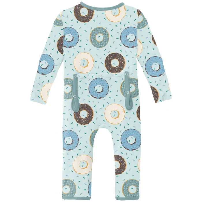 Fresh Air Donuts and Sprinkles 2-Way Zip Coverall