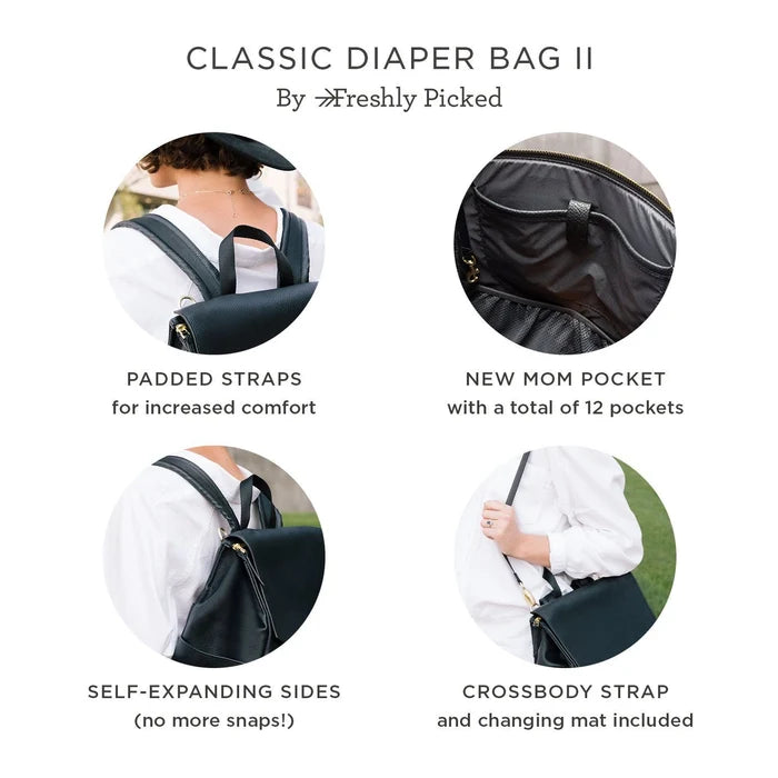 Freshly Picked Classic Diaper Bag