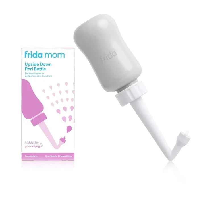 Frida Upside Down Peri Bottle - Gray